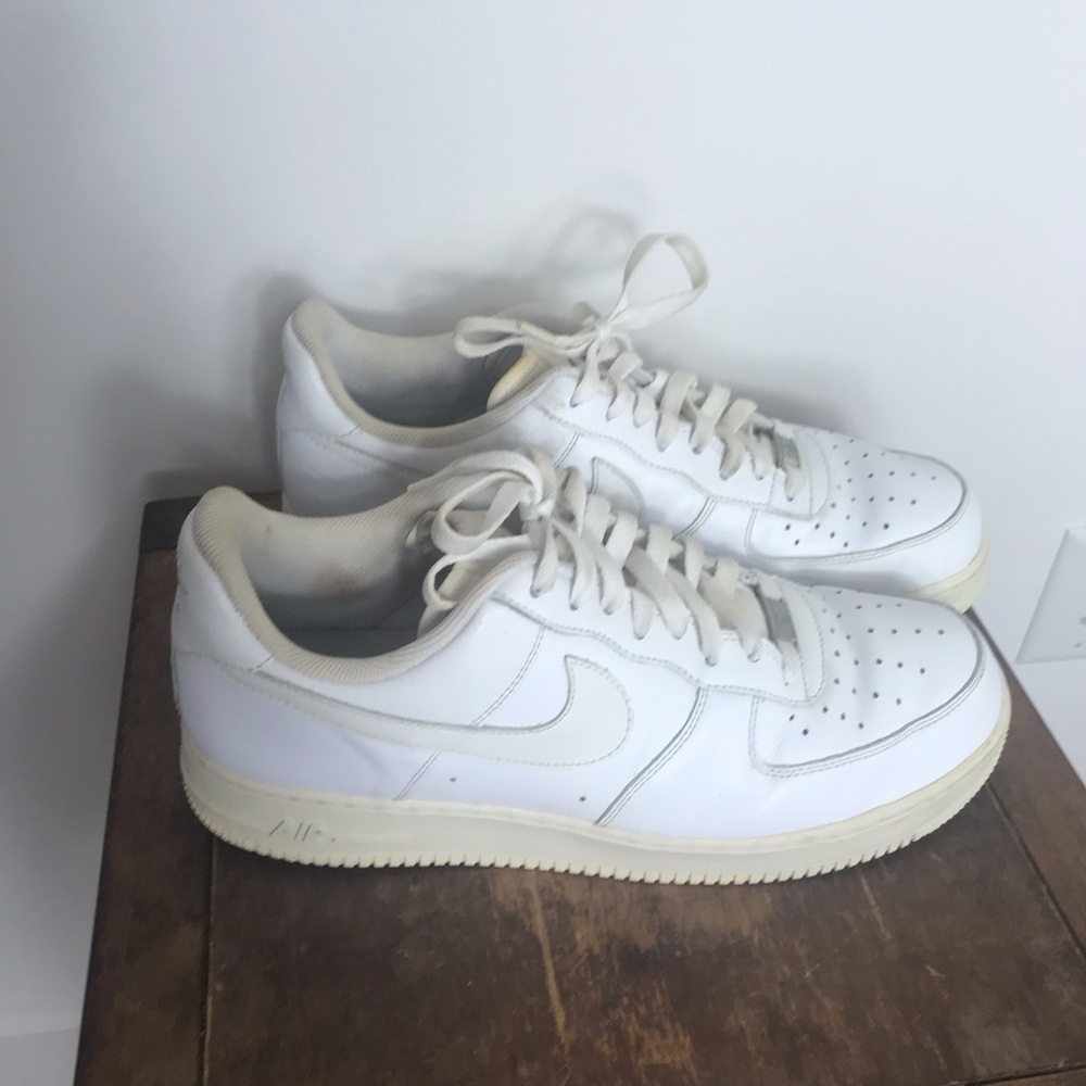 Nike Air Force One 07 White Low Top